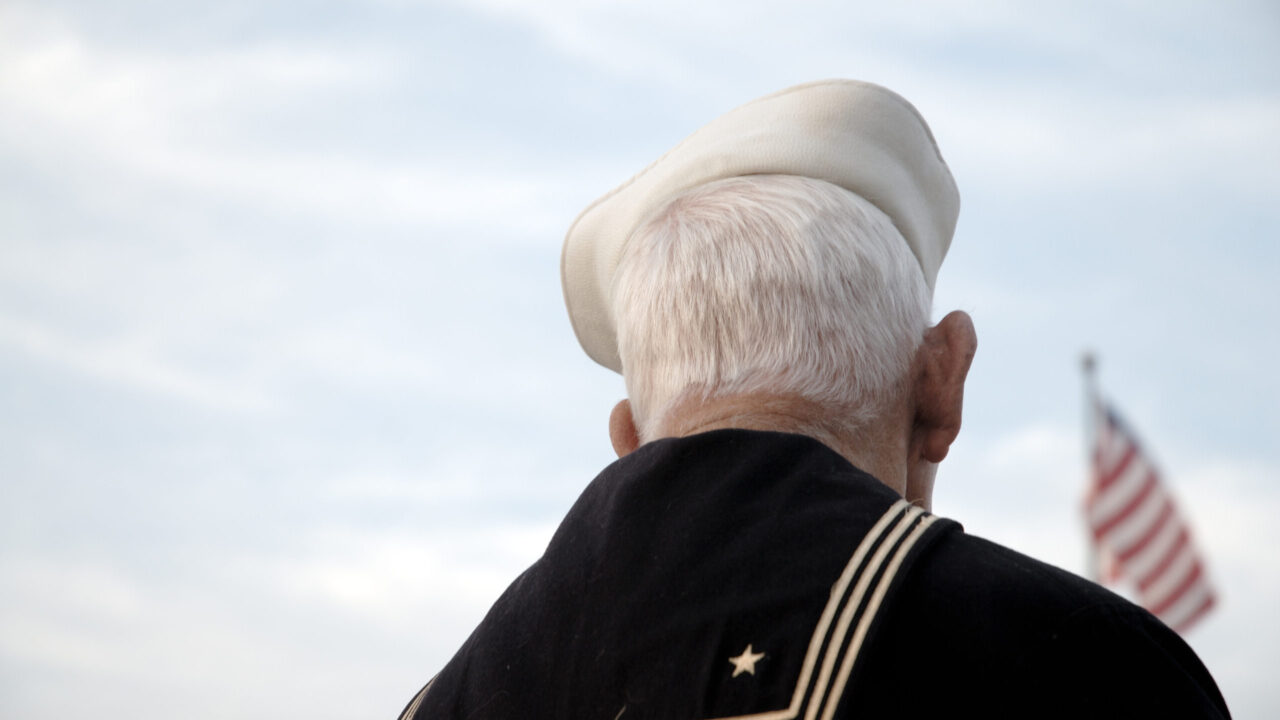 Veteran sailor